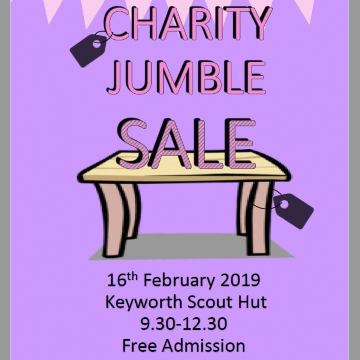 keyworth-primary-and-nursery-school-charity-jumble-sale-16th-feb